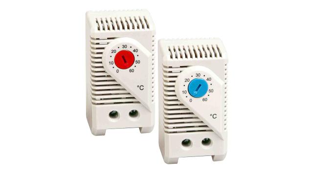 STEGO KTO 011, KTS 011 NO Enclosure Thermostat, 250 V ac, 80 °C, -10 °C | 01143.9-00