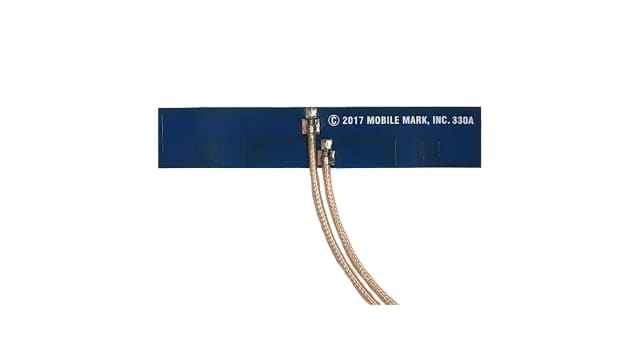 Mobilemark EM-900/2400-0R0R-6 Patch WiFi Antenna with UFL Connector, ISM Band | EM-900/2400-0R0R-6