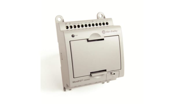 Allen Bradley Bulletin 2080 Series Logic Controller for Use with Micro 810 Series, Relay Output, 8-Input, Digital Input | 2080-LC10-12DWD