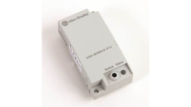 Allen Bradley Micro800 Series Memory Module for Use with Micro 830 Series, Micro 850 Series | 2080-MEMBAK-RTC