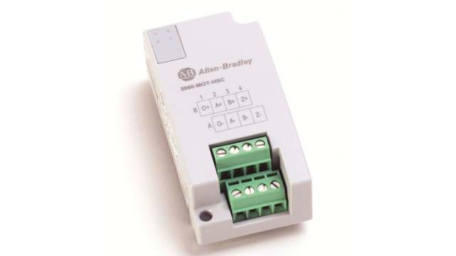 Allen Bradley Micro800 Series PLC I/O Module for Use with Micro 810 Series, Micro 830 Series, Micro 850 Series | 2080-MOT-HSC