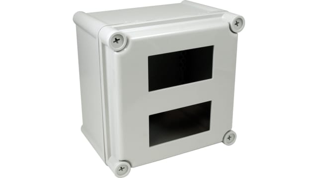 Red Lion Enclosure For Use With  Two 1/8 DIN Meters | ENC5C000