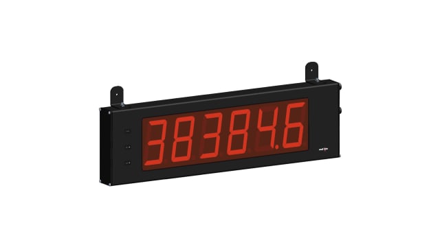Red Lion LD4T LED Digital Panel Multifunction Meter for Current, Voltage | LD4T06P0
