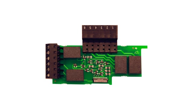 Red Lion Output Card For Use With  Quad Sinking Transistor, Dual Relay, Dual Triac/Dual SSR Drive, Quad Relay, Quad | PAXCDS60