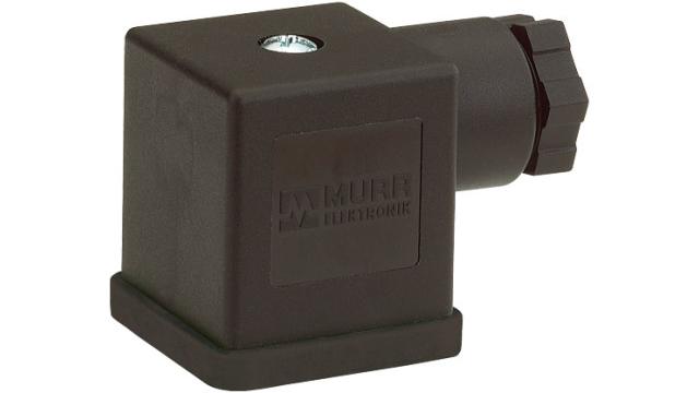 Murrelektronik Limited 2P+E DIN 43650 A, Female DIN 43650 Solenoid Connector, 250 V Voltage | 7000-29245-0000000