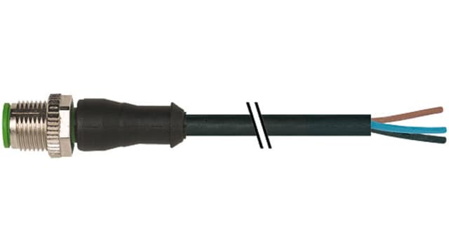 Murrelektronik Limited Female 5 way Straight to Unterminated Sensor Actuator Cable, 5 m | 7000-12041-6350500