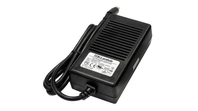 TDK-Lambda 65W Power Brick AC/DC Adapter 24V dc Output, 2.7A Output | DTM-65PW-240-D