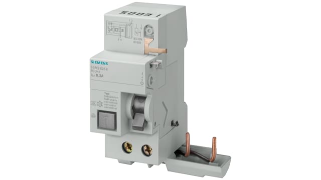 Siemens SENTRON 5SM2 RC Unit 40 A 230 V, DIN Rail Instantaneous | 5SM2322-6