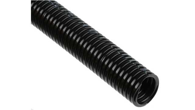 Adaptaflex Flexible Conduit, 28mm Nominal Diameter, Polyamide, Black | PFCS28/BL/10M