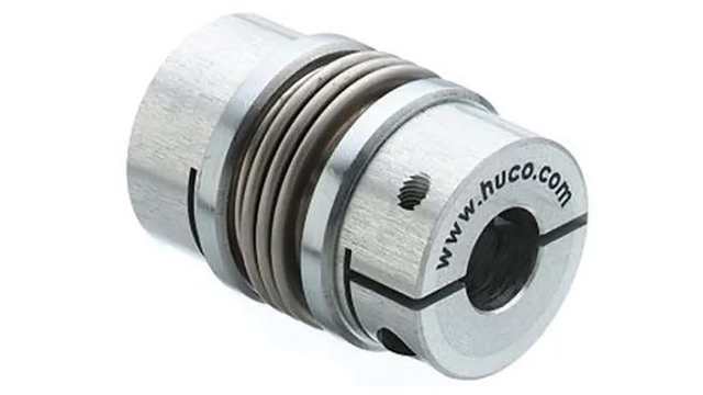 Huco, 56 mm OD 14 mm, 65 mm Length Coupler 14 mm | 592.56.3838
