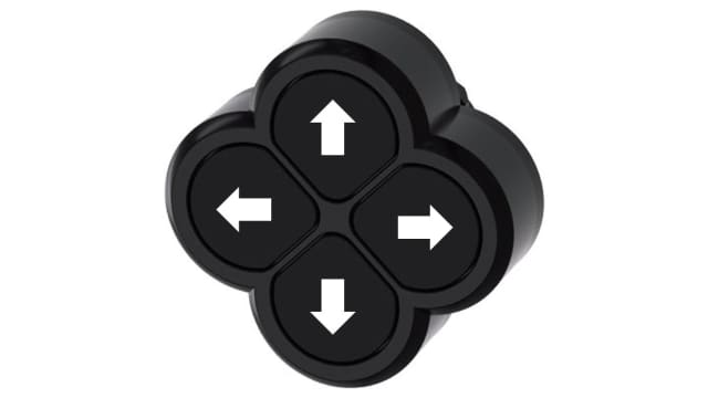 Siemens SIRIUS ACT Series Black Momentary Push Button Switch, 22 mm Cutout, IP66, IP67, IP69K | 3SU1000-3FB11-0AU0