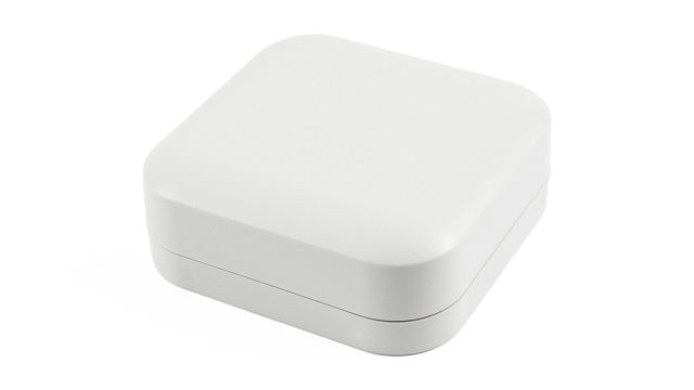 Hammond 1557 Polycarbonate PCB Enclosure, 120 mm 120 mm | 1557D2GY