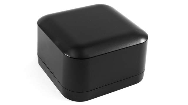 Hammond 1557 Polycarbonate PCB Enclosure, 120 mm 120 mm | 1557DA2BK