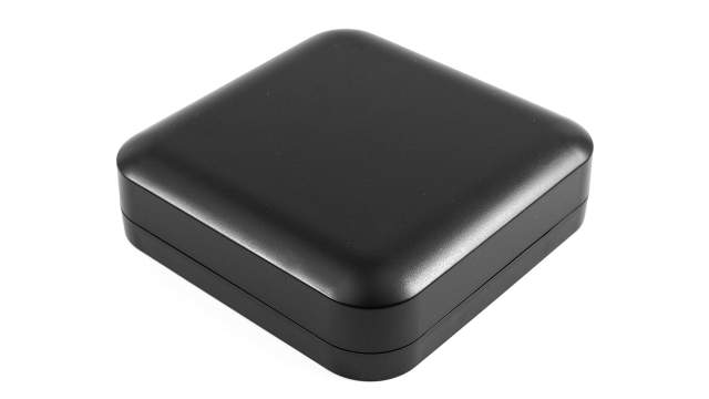 Hammond 1557 Polycarbonate PCB Enclosure, 160 mm 160 mm | 1557F2BK