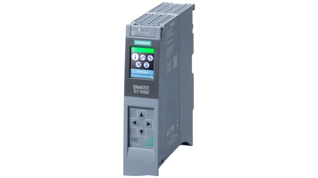 Siemens SIMATIC S7-1500F Series PLC CPU for Use with SIMATIC S7-1500F, 20-Input | 6ES7513-1FL02-0AB0