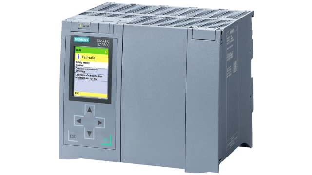 Siemens SIMATIC S7-1500TF Series PLC CPU for Use with SIMATIC S7-1500 Series, 20-Input | 6ES7517-3UP00-0AB0