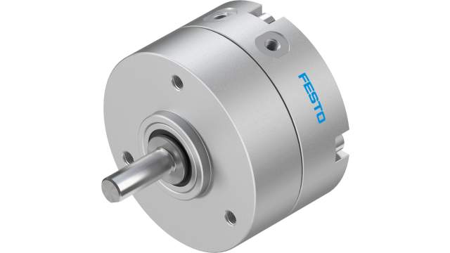 Festo DRVS Series 8 bar Double Acting Action Pneumatic Rotary Actuator, 8 mm Bore, 180 ° | DRVS-8-180-P