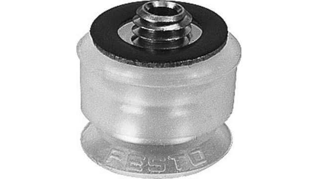 Festo 15 mm Silicone Suction Cup ESS-15-SS M4 | ESS-15-SS