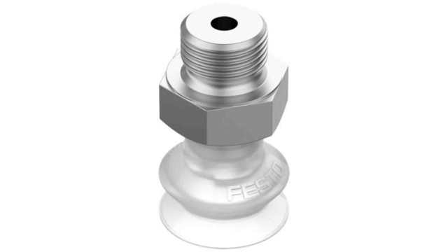 Festo 15 mm Silicone Suction Cup VASB-15-1/8-SI-B G 1/8 | VASB-15-1/8-SI-B