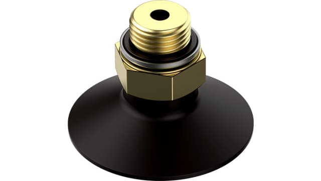 Festo 30 mm Nitrile Rubber (NBR) Suction Cup VAS-30-1/8-NBR G 1/8 | VAS-30-1/8-NBR
