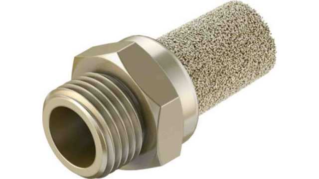 Festo AMTE-M-LH-N18 Bronze, Brass Pneumatic Silencer 10 bar Pneumatic NPT | AMTE-M-LH-N18