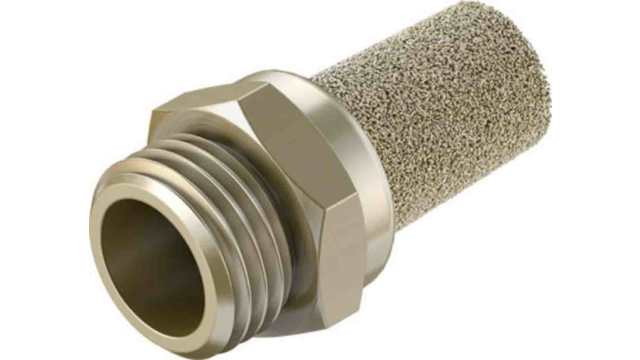 Festo AMTE Brass, Bronze Pneumatic Silencer 10 bar Pneumatic NPT | AMTE-M-LH-N14