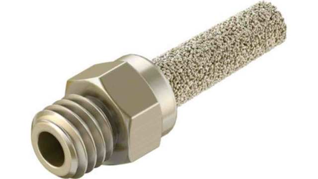 Festo AMTE-M-LH-U10 Brass, Bronze Pneumatic Silencer 10 bar Pneumatic UNF | AMTE-M-LH-U10