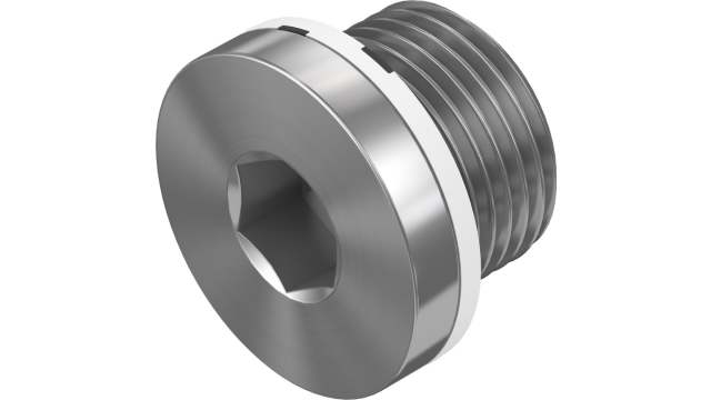 Festo G Galvanised Steel Blanking Plug | B-3/8-20