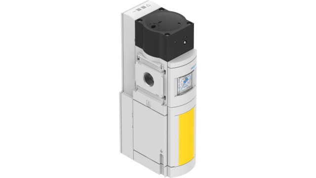 Festo Pneumatic Soft Start Valve, 4300 L/min G 1/2 Female 10 bar, 548715 | MS6-SV-1/2-E-10V24-AG