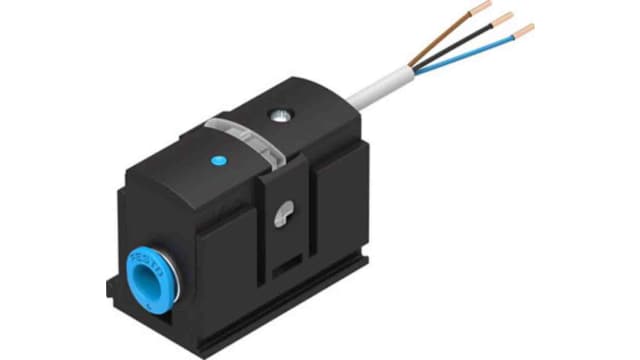 Festo Pneumatic Sensor Male Relative Pressure | SDE5-D10-C3-Q6E-P-K