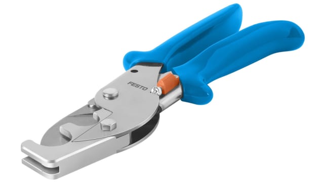 Festo Tube Cutter 28 mm Cuts Polyvinyl Chloride, Plastic | ZR