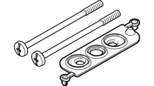 Festo VABD, 566670 M3 in-line valves | VABD-L1-10AX-S-M3