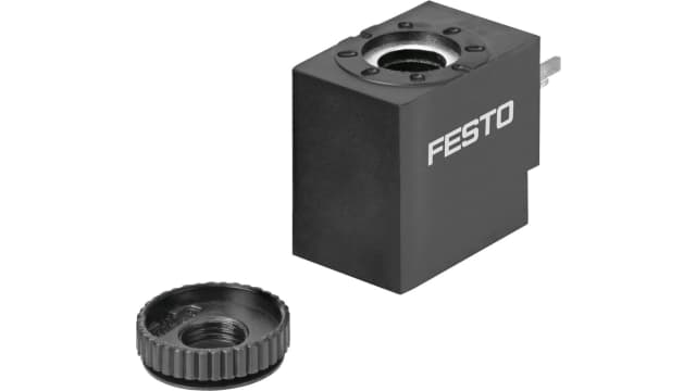 Festo Series VACF 12 V dc Solenoid Valve Coil | VACF-B-B2-5