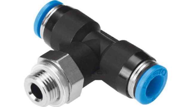 Festo 1/4 in G, 132597 12 mm | QST-G1/4-12