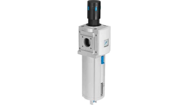 Festo 1/4 in Filter Regulator, 40 μm, MS9, Automatic, 12 bar, 564119 | MS9-LFR-G-D7-EUV-AG-BAR-AS