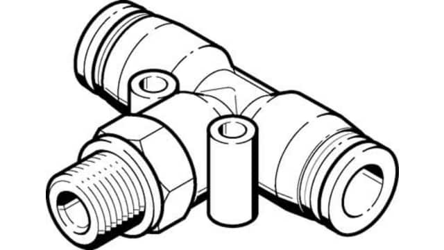 Festo 1/2 in G, 186167 16 mm | QST-G1/2-16