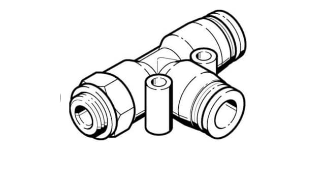 Festo 1/2 in G, 186178 16 mm | QSTL-G1/2-16