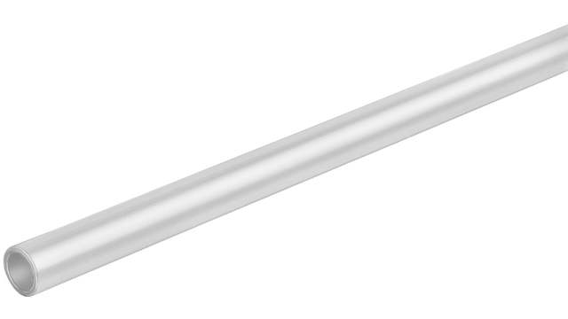 Festo 15 bar Silver Aluminium Compressed Air Pipe, 12 mm OD, 3 m | PQ-AL-12X1X3000