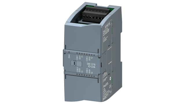 Siemens 6ES7 Series Sensor Box, M12, 4 port | 6ES7278-4BD32-0XB0