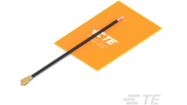 TE Connectivity 2118907-1 Whip WiFi Antenna with IPEX Connector, WiFi, Bluetooth (BLE) | 2118907-1