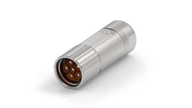 TE Connectivity Circular Connector, 6 Contacts, Panel Mount, Standard Connector, Plug, Male, IP67, Speedtec 923 Series | BSTA085NN00580235000