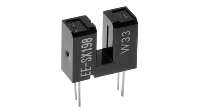 Omron Through Hole Slotted Optical Switch, Phototransistor Output | EE-SX198