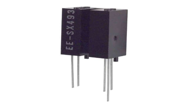 EE-SX493 Omron Through Hole Slotted Optical Switch, Photo IC Output | EE-SX493