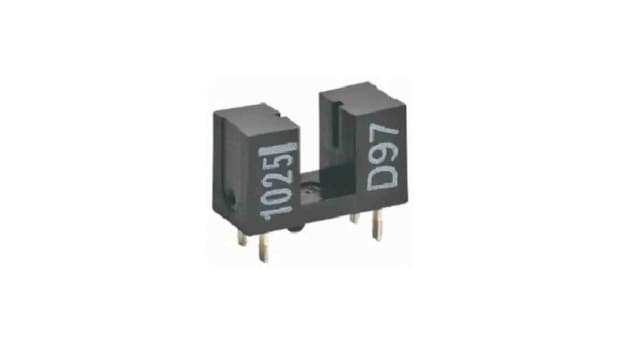 EE-SX1025 Omron Through Hole Slotted Optical Switch, Phototransistor Output | EE-SX1025