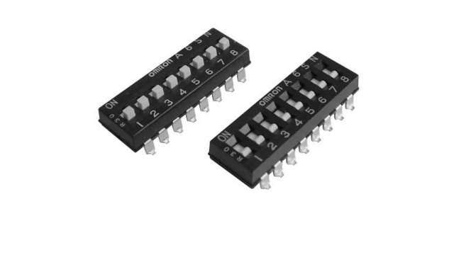 Omron Slide DIP Switch | A6SN-1104