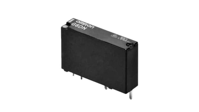 Omron Power Relay, 5V dc Coil, 5A Switching Current, SPST | G6DN-1A-L DC5