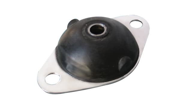 Paulstra Hutchinson Polyflex Hemisphere Anti Vibration Mount with 20daN Compression Load | 53250075