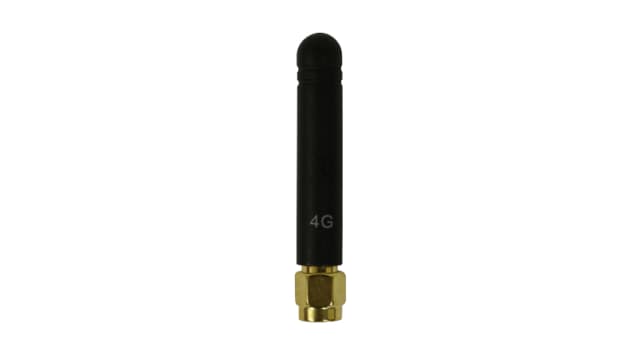 CTi GSM/4G/CH/SMA Stubby Multiband Antenna with SMA Connector, 2G (GSM/GPRS), 3G (UTMS), 4G (LTE) | GSM/4G/CH/SMA