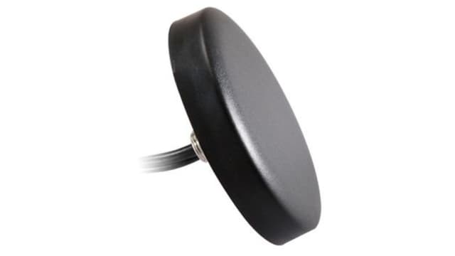 CTi AEB560/SMA_3.00 Round Omni-Directional GPS Antenna with SMA Connector, GPS, LTE | AEB560/SMA_3.00