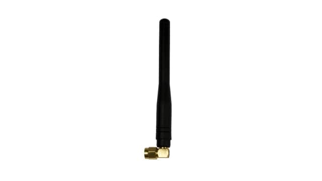 CTi Whip Omni-Directional Antenna with SMA Connector, ISM Band | ISM915/B/SMA/90